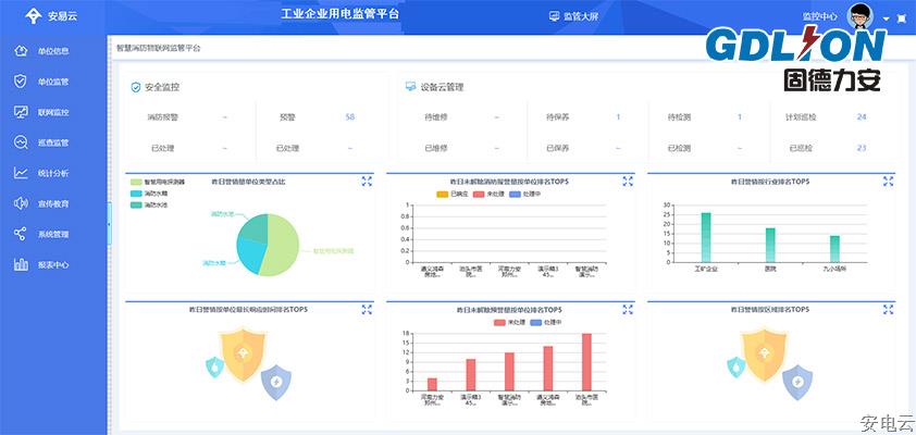 广东省污染治理设施用电监管系统